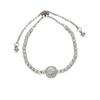 Adjustable Zircon Bracelet Waterproof Valentine's Day Bangle Friendship Bracelet  Hand Accessory