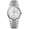 Swiss Watch Men'S Versatile Trend Waterproof Luminous Calendar Business High-End Diamond-Encrusted Handsome Personality Simple Quartz Watch