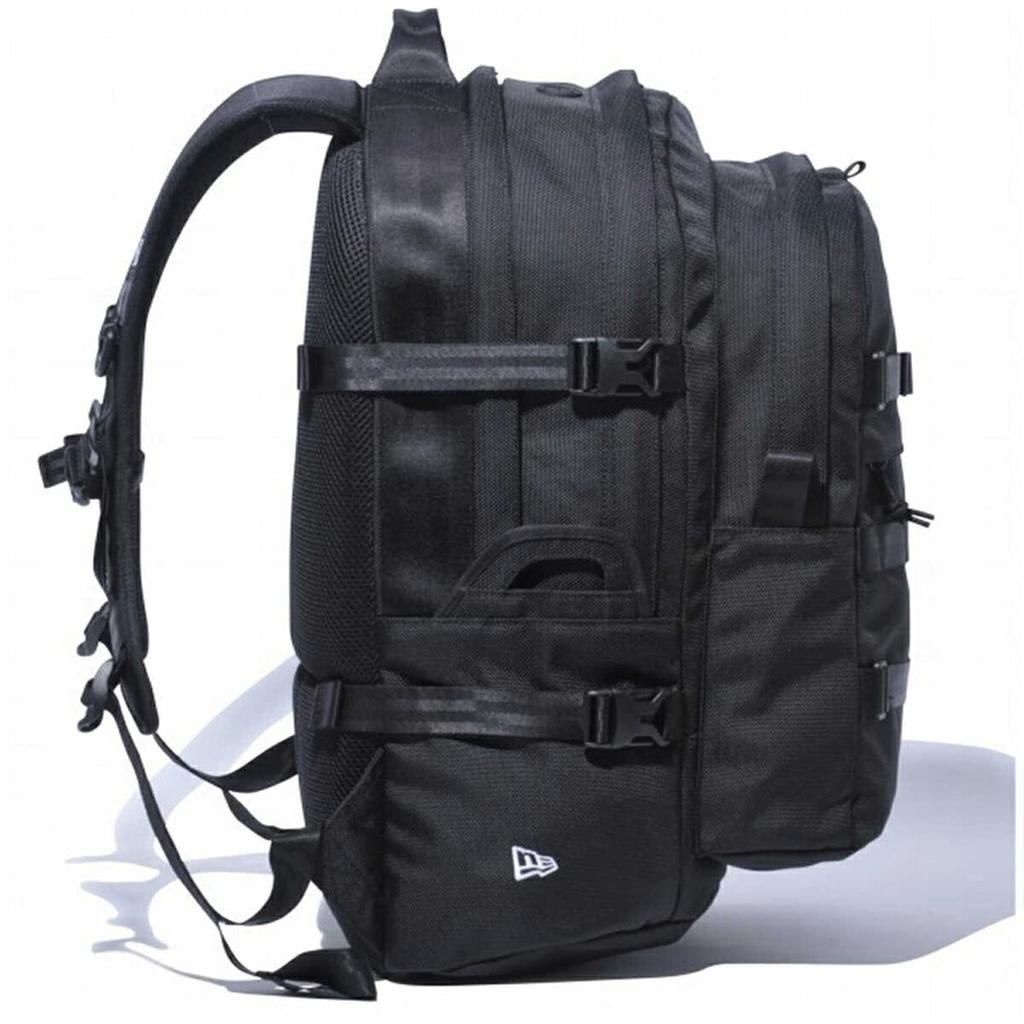 Bag Carrier Pack Rucksack Logo FREE CARRIER PACK PRNT BLK WHI [New Era] BK/WHI