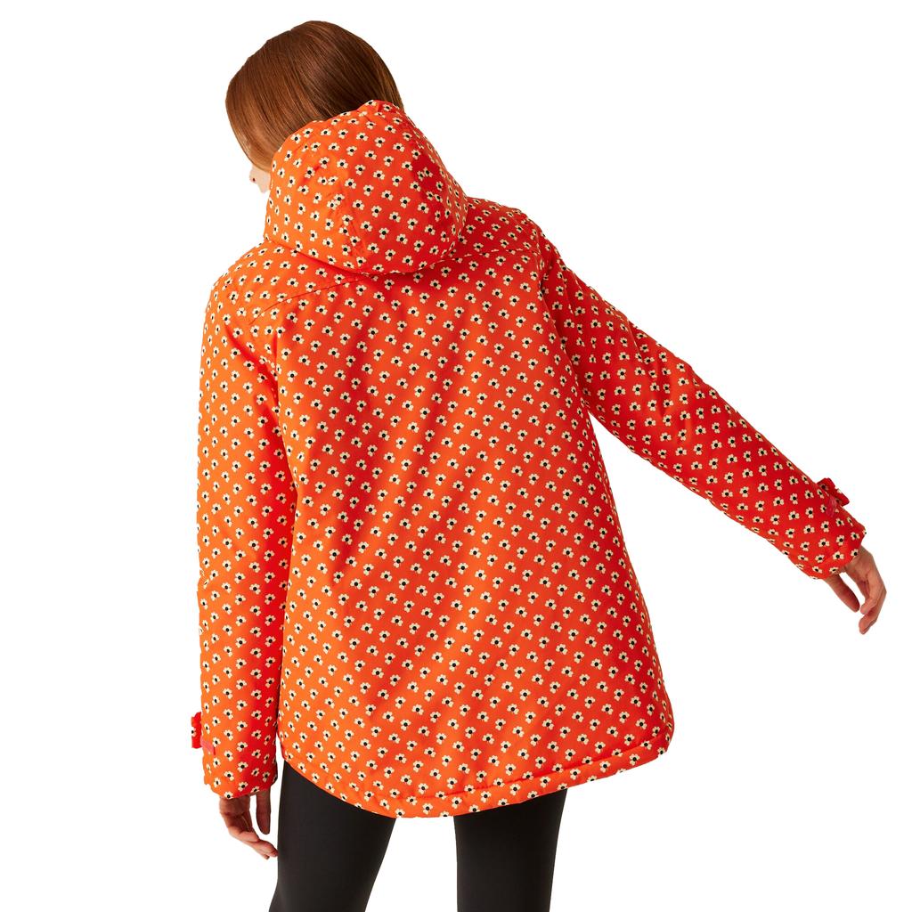 Regatta Chaqueta impermeable de largo medio Clover de Orla Kiely para mujer