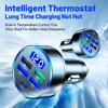 PD + QC 3.0 Fast Charging Car Phone Charger Adapter 4 Ports Usb Car Charger Type C PD35W Quick Charge 3.0 Car Charger