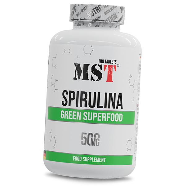 

Спіруліна, Spirulina Organic, MST (71288002) 180tab