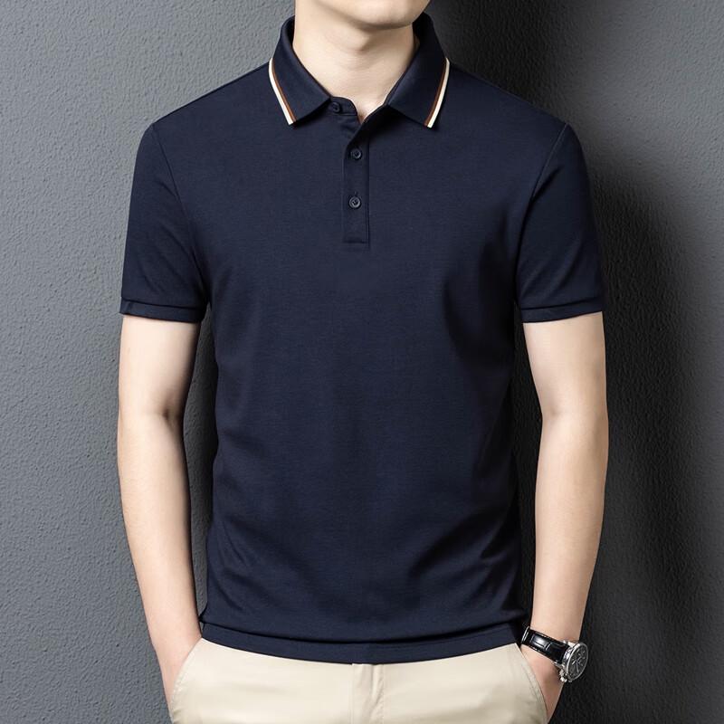 Yiliteng Men's Short Sleeve Polo Shirt YTMTST6069