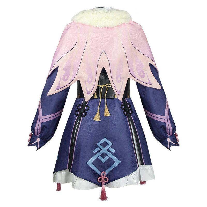 Yun Jin Cosplay Costume Red Carpet Beauty Yun Jin Cosplay Anime Costume Yun Jin Cosplay Role-Playing