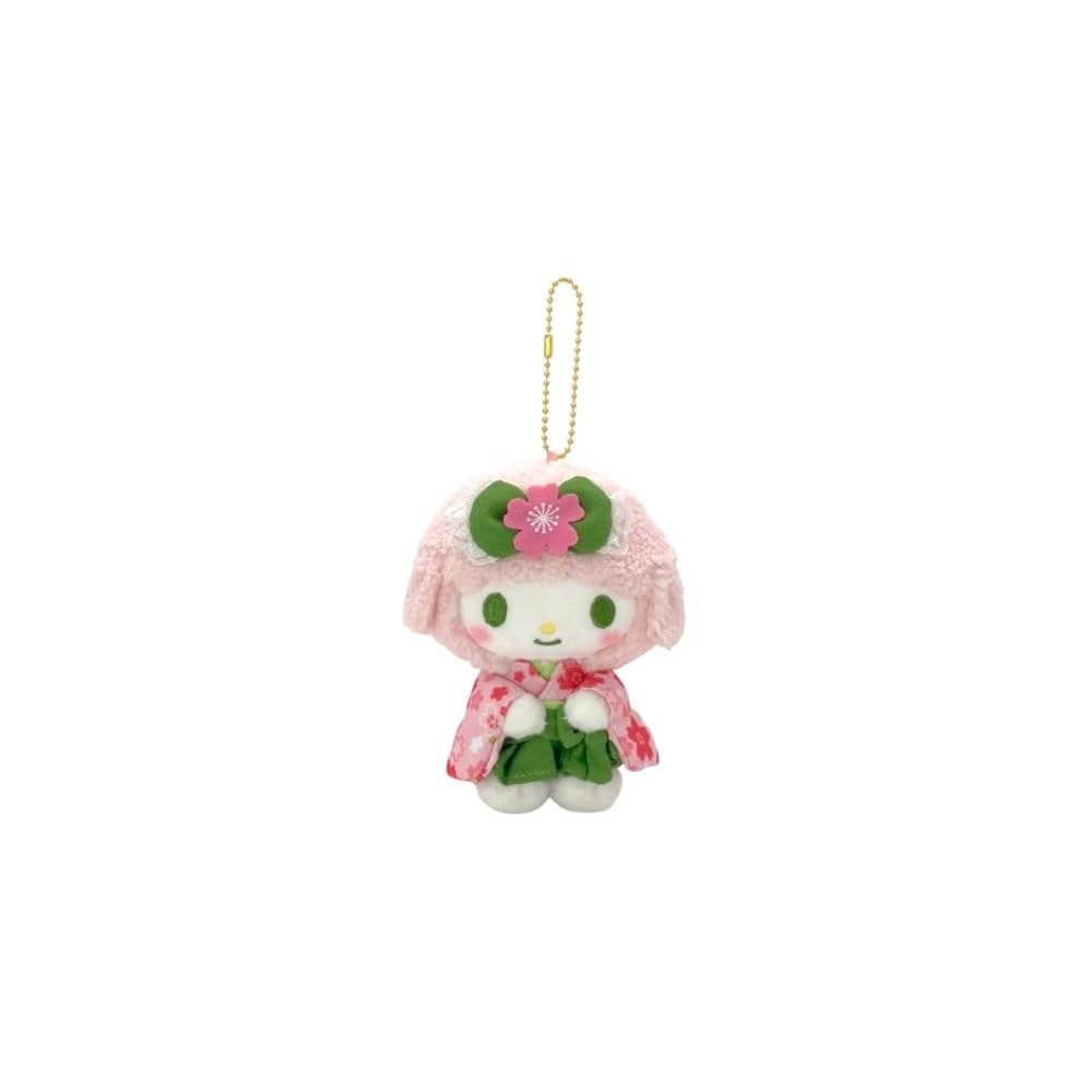 Nakajima Corporation Matcha Kimono My Sweet Piano Mascot Plush Toy 220639-26