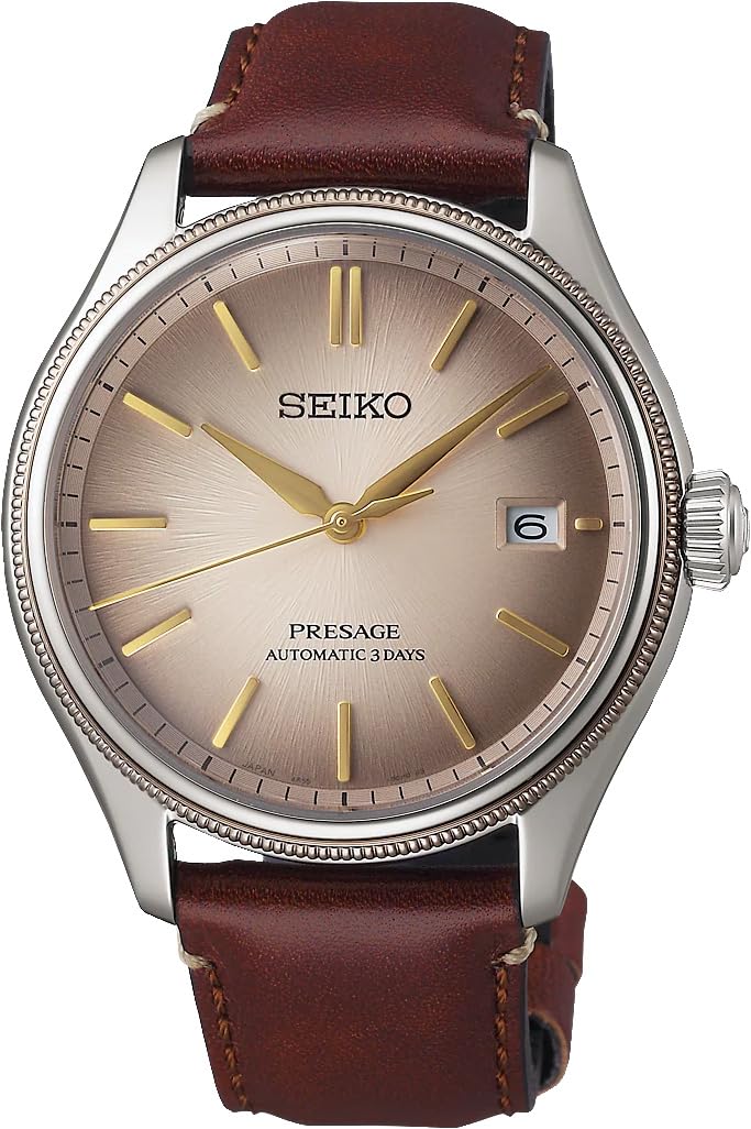 

Чоловічий годинник Seiko Presage SARX135 серії Classic, автоматичний, ексклюзивний для основних магазинів та з обмеженим розповсюдженням,