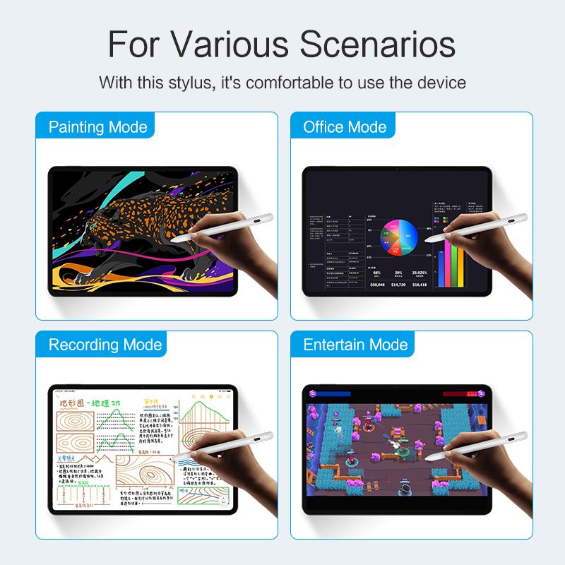 Penna Stylus Per Xiaomi RedMi Pad SE 11" 2023 Penna per Tablet Ricaricabile Per MiPad 6 Max 14" Schermo Touch Penna da Disegno Matita