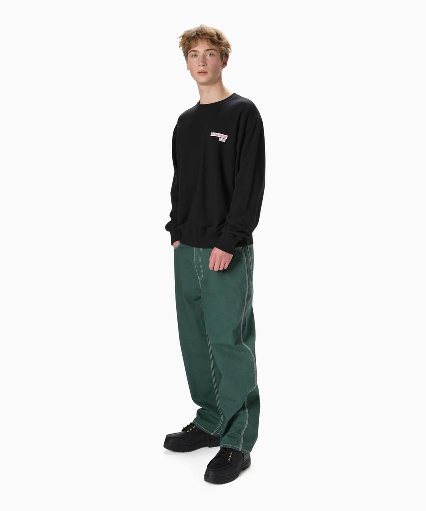THISISNEVERTHAT Lion 2010 Crewneck Black