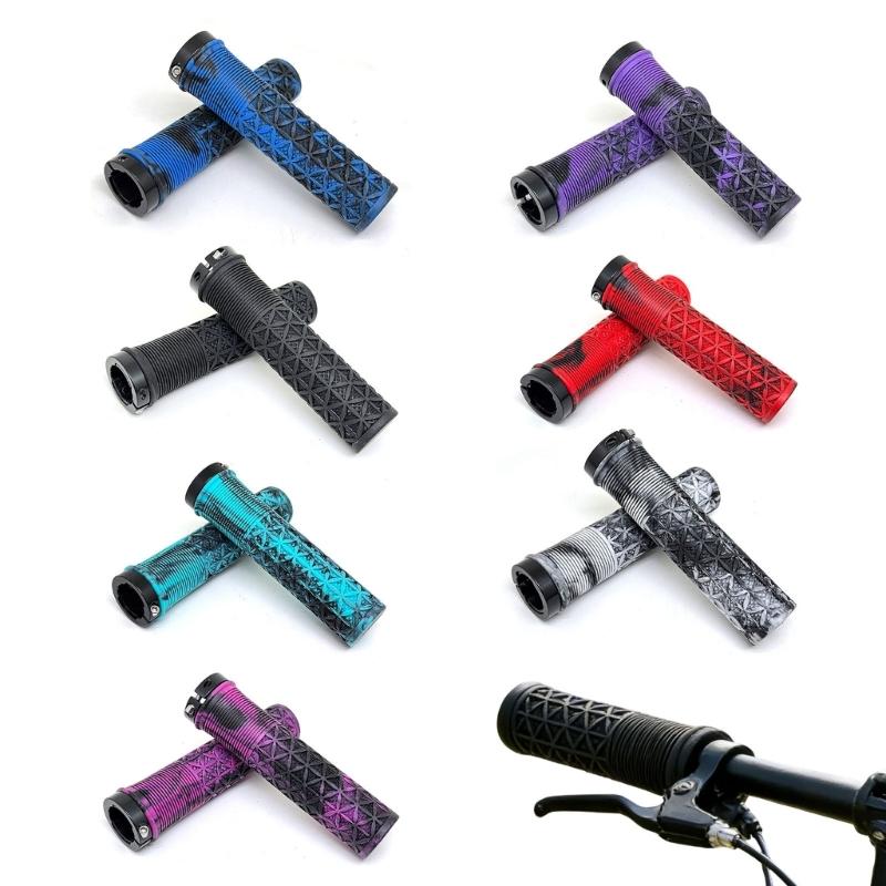 2 Pezzi Coprimanubrio Bici con Imbottitura Grande Manopole Manubrio Biciclette Mountain Bike per Mountain Bike e Pendolarismo