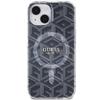 Guess Guhmp15Shgcustgk Iphone 15 / 14 / 13 6.1 Czarny/Black Hardcase Iml Gcube Magsafe