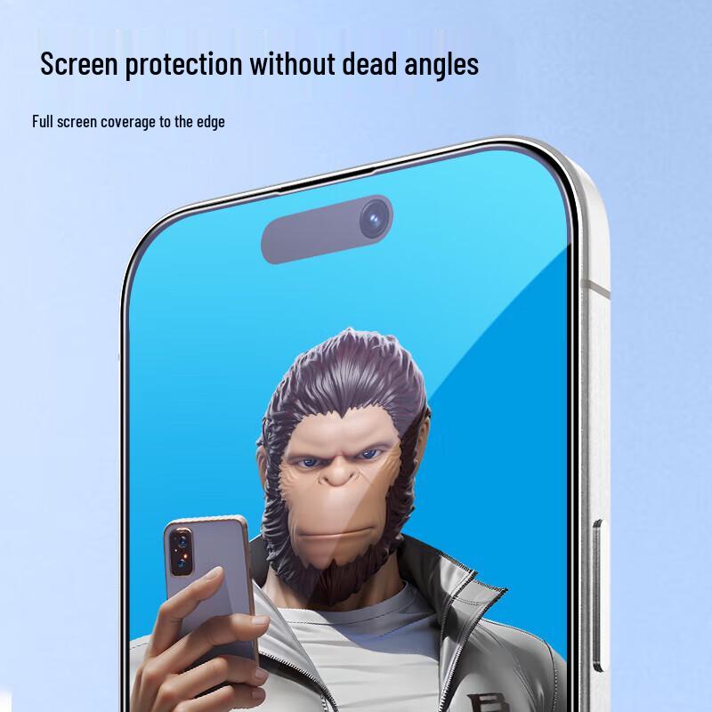 iPhone 16 Pro Max Tempered Glass Screen Protector