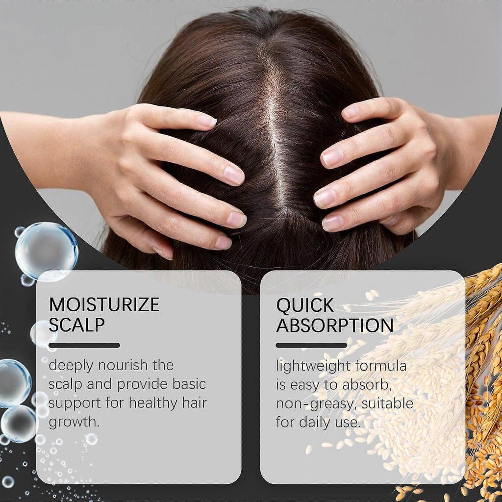 Hoegoa Hair Care Spray, Deep Root Moisturizing, Scalp Massage, Repair, Nourishing And Hair Care Agent