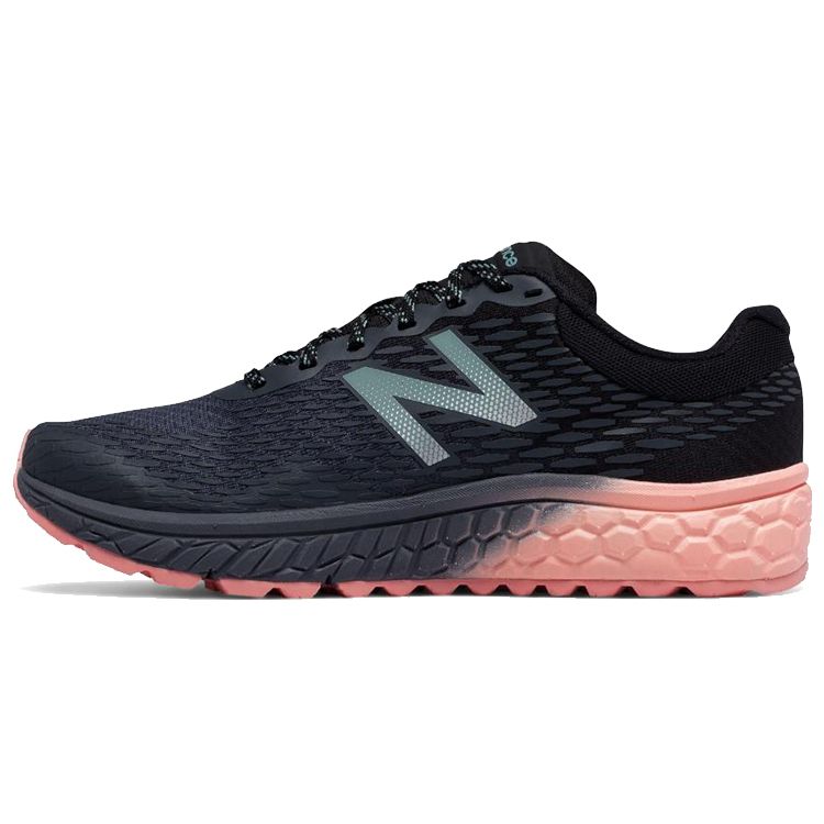 

New Balance Hierro V2 Удобная ткань Синтетическая кожа Низкий верх Повседневные кроссовки для бега Женские кроссовки Серый Черный WTHIERO2 35