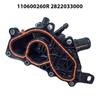 Authentic Black THERMOSTAT HOUSING For NISSAN QASHQAI XTRAIL RENAULT MERCEDES HR13 1.3 2018+