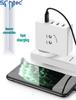 QC3.0 Fast Charging Multi-Port Travel Charger with 4 USB Ports - US/EU Standard