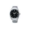 Kanten Serie 100 Meter wasserdicht Automatik-/Handaufzug Mechanisches Uhrwerk Titanarmband Herrenuhr Silbernes Zifferblatt SARX117