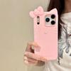 Cartoon KT Cat Bracelet Milk Powder Case for iPhone 13/14/15/16/17 Pro/Pro Max