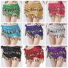 Glitter Sequins Belly Dance Waist Chain Hollow Bellydance Coins Belt Hip Scarf Skirt  Ladies