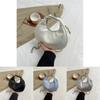 Elegant Soft Pu Crescent Bag For Women Versatile Daily Use With Interior Mobile Pocket Available In Various Shades
