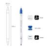Monami Double-Ended Fiber Tip Liner Pen, 39 Colors for Drawing and Outlining