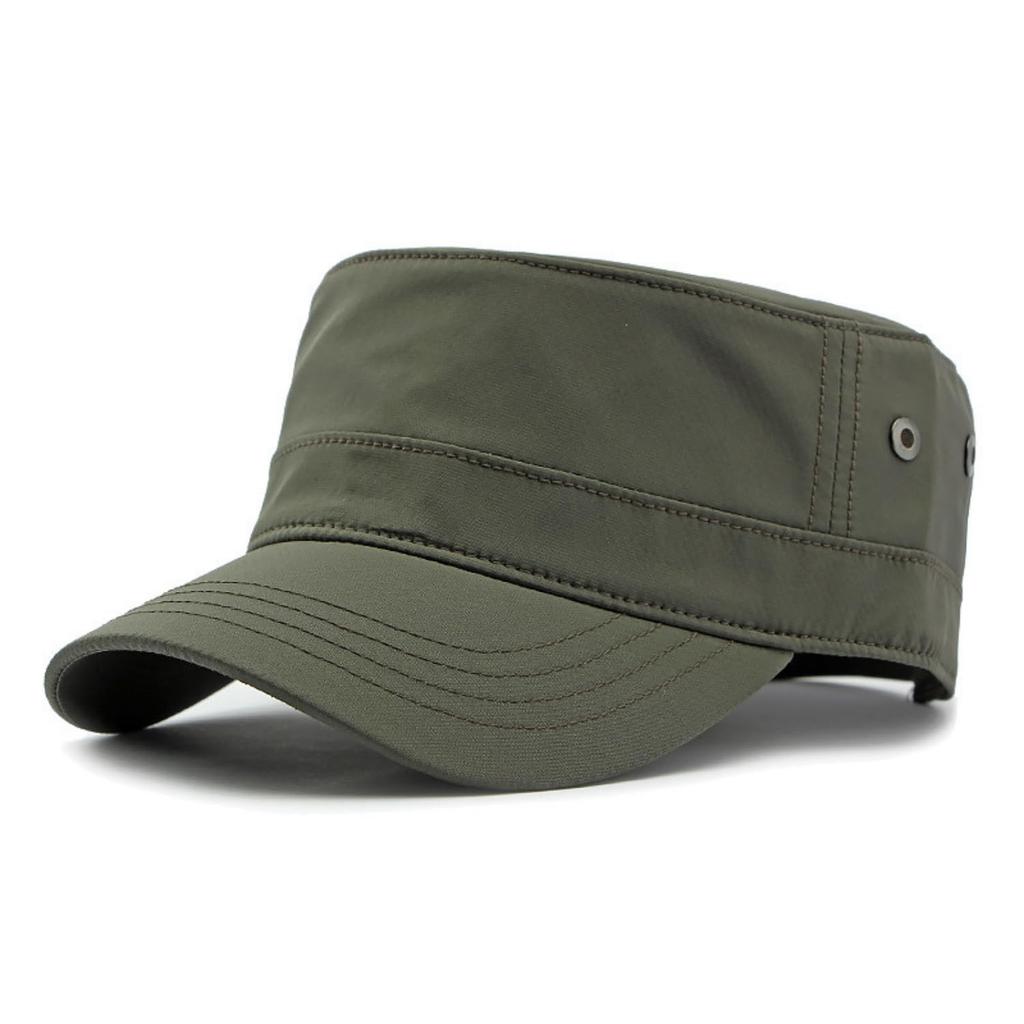 [motayu18] Tight Fit Waterproof Cap for Men, Outdoor Work Cap, Lightweight, All Season, Free Size, Breathable, Fishing, Golf, Camping, Mesh Material