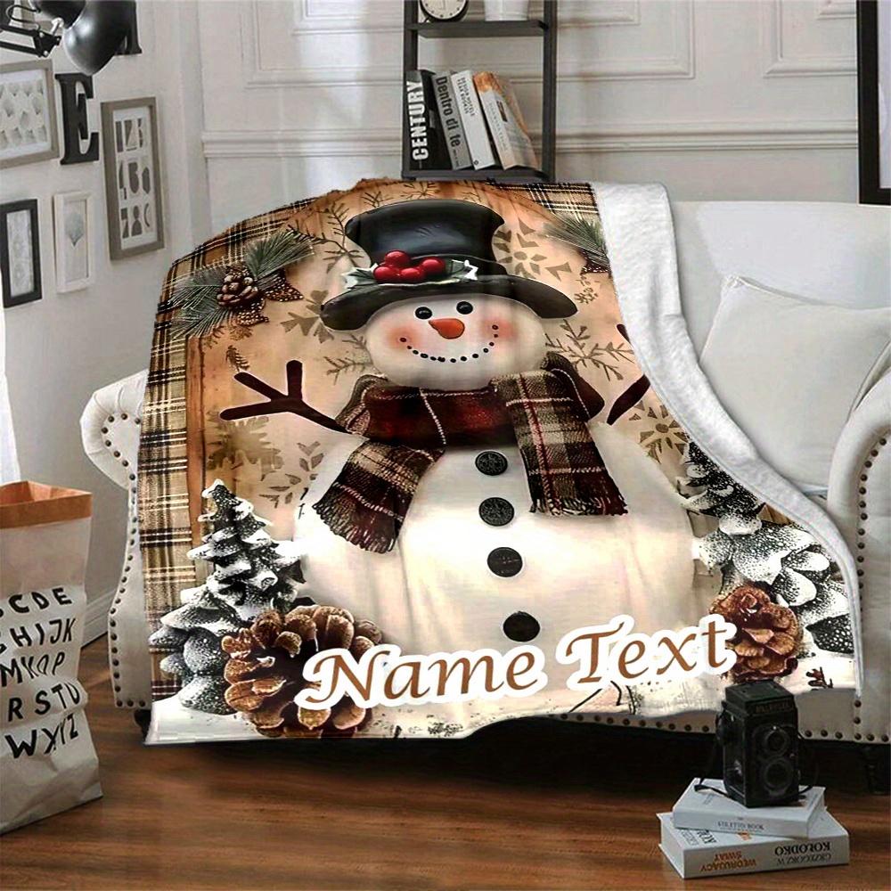 Birthday Home Custom Blankets For Women Soft And Cozy Lightweight Multipurpose Blanket For Picnic Sofa Office Bed Living Room Suitable As Gifts For