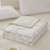Breathable Summer Quilt: Double-Layer Gauze, Machine Washable for Deep Sleep