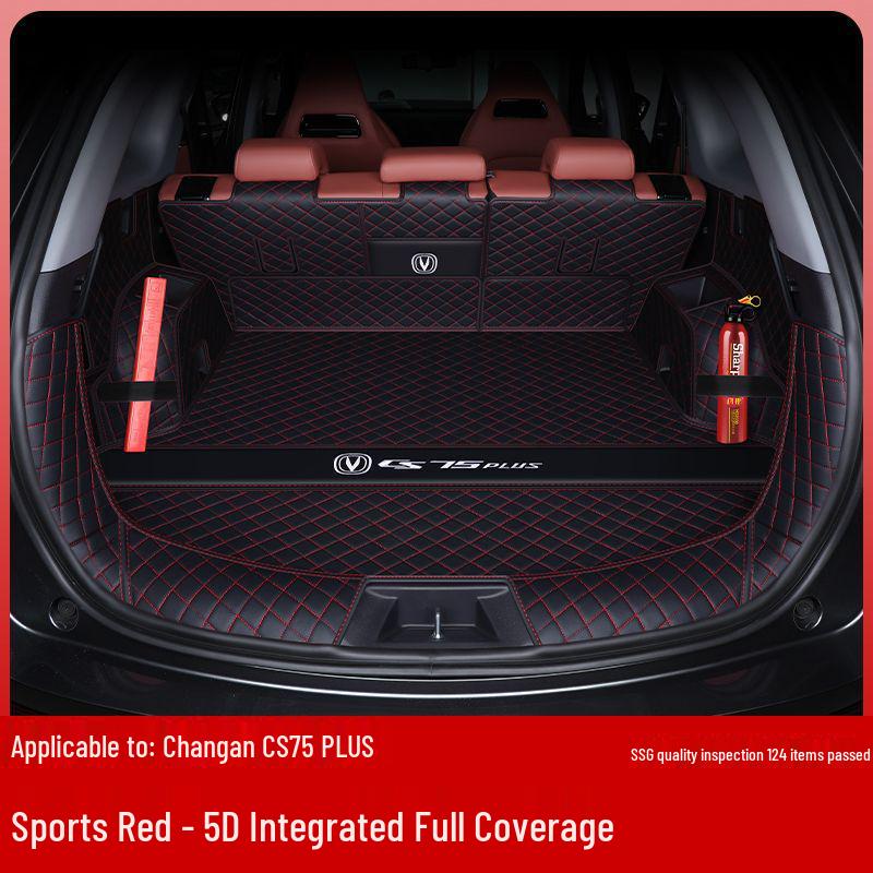 Changan CS75 Plus Trunk Mat (2025 Models: 1st-4th Gen)