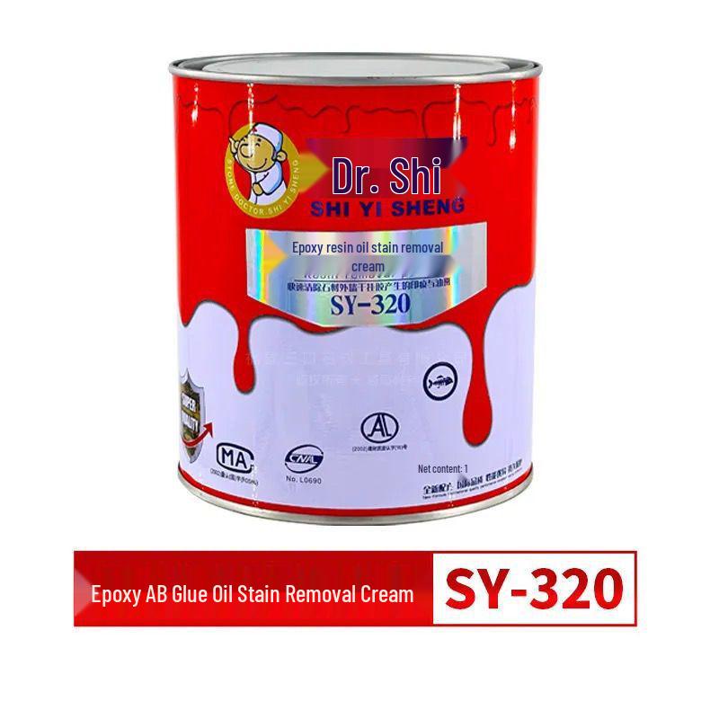 Dr. Shi Stone Degreaser & Oil Stain Remover for Granite and Marble
