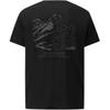 Salomon Logo Round Neck Short Sleeve T-Shirt Men Tops Black C28080