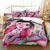 Mis Pastelitos Bedding Set Single Twin Full Queen King Size Bed Set Aldult Kid Bedroom Duvetcover Sets Anime bed sheet set