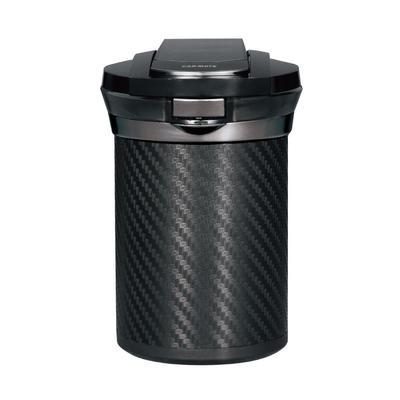 Carmate Premium Car Drink Holder Carbon Fiber with DZ186 Ashtray, Style, LED,