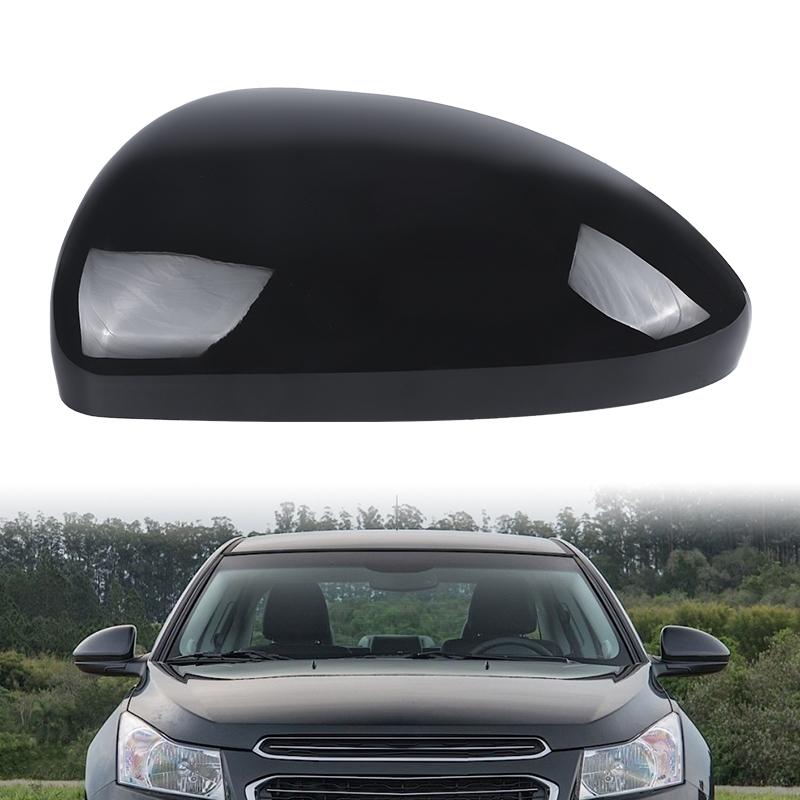 Rearview Mirror Cover Cap For Chevrolet Cruze W/O Turn Signal Light 2009 2010 2011 2012 2013 2014 2015 2016 US Version LH/RH