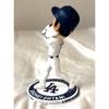 MLB Shohei Ohtani Bobblehead Los Angeles Dodgers MLB Official FOCO Batter Version Serial Number Bubblehead Figure