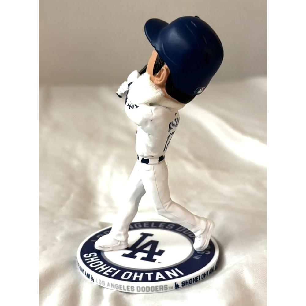 MLB Shohei Ohtani Bobblehead Los Angeles Dodgers MLB Official FOCO Batter Version Serial Number Bubblehead Figure