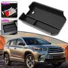 Car Storage Box for Toyota Land Cruiser Prado 2024 Land Cruiser LC250 Center Console Organizer Armrest Storage Box Armrest Insert Tray Organizer