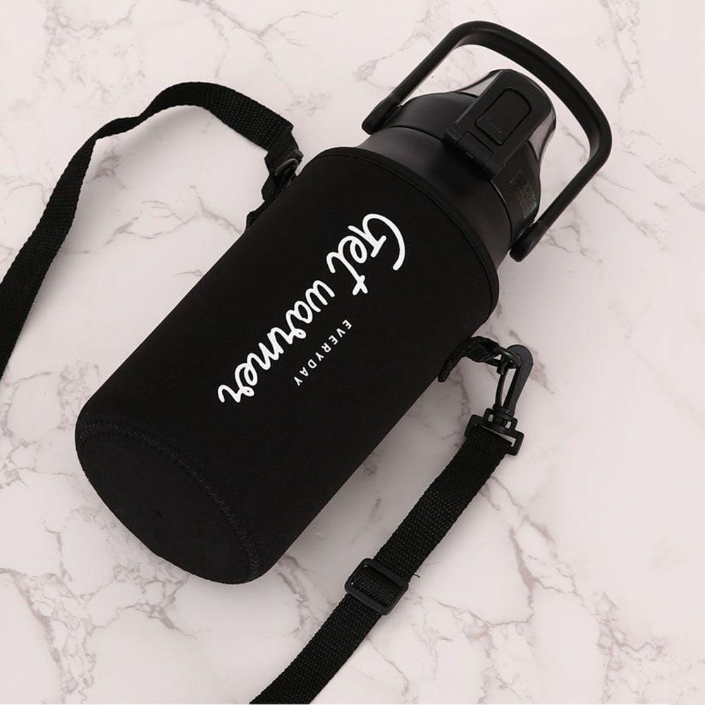 With Strap Insulat Bag Pouch Water Bottle Case Cup Sleeve Vacuum Cup Sleeve Water Bottle Cover