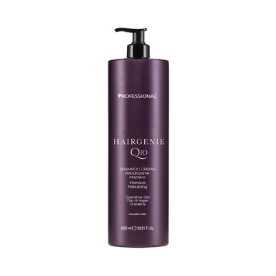 Hairgenie Q10 Shampoo Creme Revitalizante Profissional 1000 ml