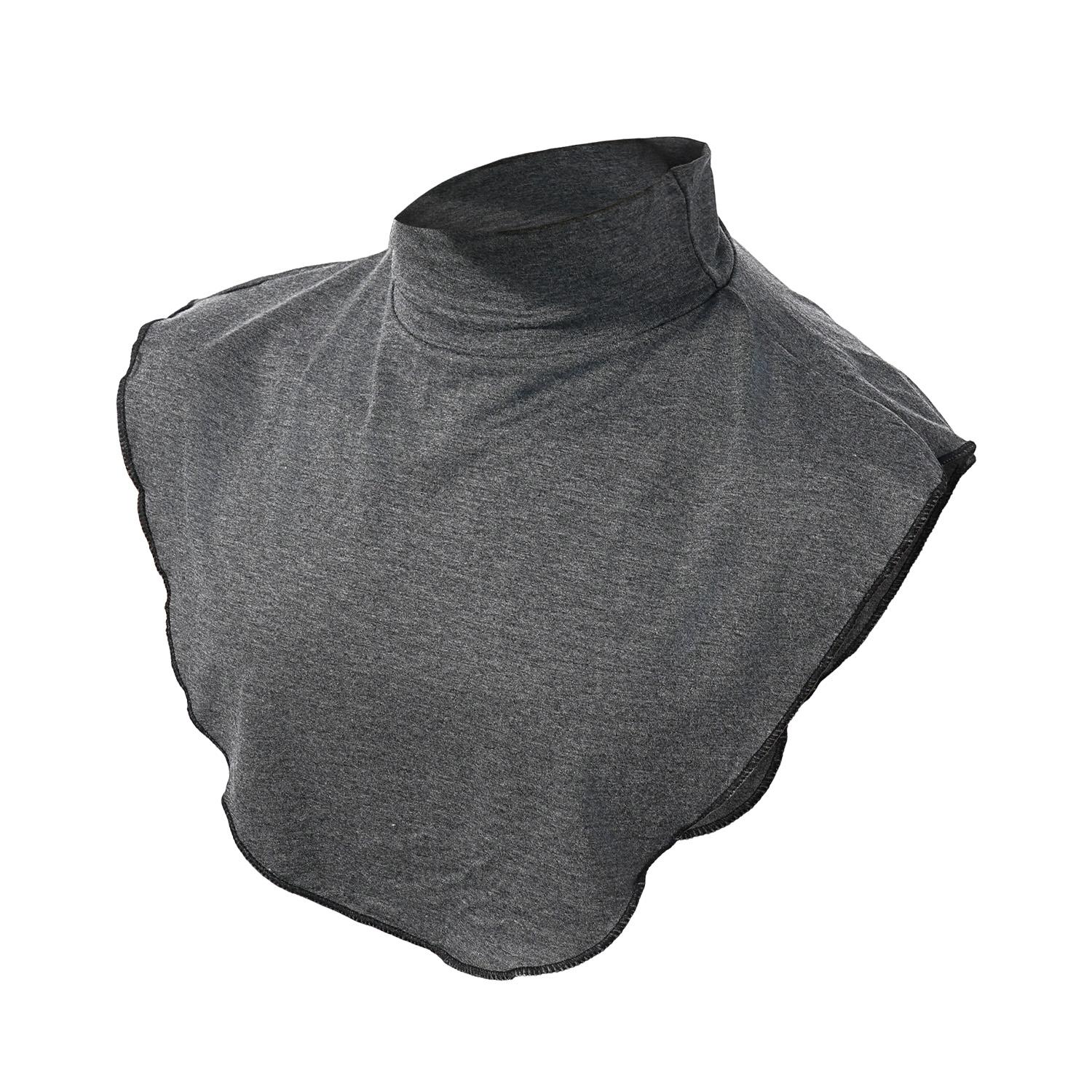 

Женский мусульманский модальный ложный воротник Исламский хиджаб Экстеншены Водолазка Высокая шея Накидка Утеплитель Полутопы Хиджаб Шарф Укороченный обертыш