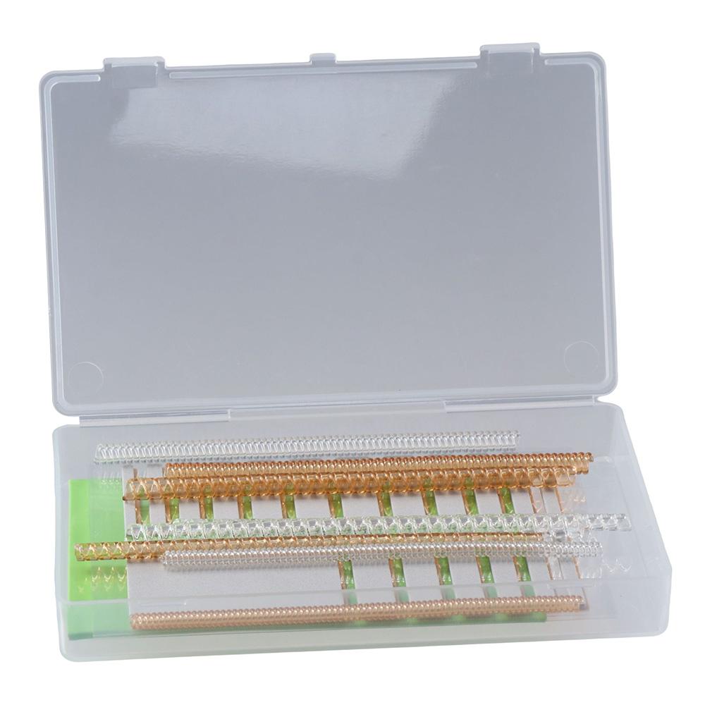 

47Pcs Loose Rings Adjuster EVA Spacer Practical Invisible Ring Sizer Adjuster Golden