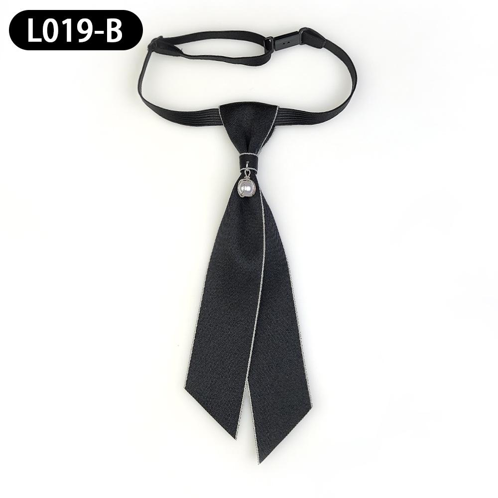 Damen Akademischer Stil Vorgebundene JK Schleife Accessoire
