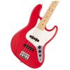 Κατασκευασμένο στην Ιαπωνία Hybrid II Jazz Bass®, Πλακέτα από Σφένδαμο, Modena Red