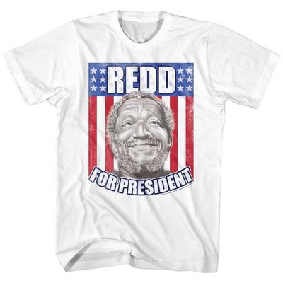 Redd Foxx - Foxx Für den Präsidenten - Kurzarm - Erwachsenen - T-Shirt