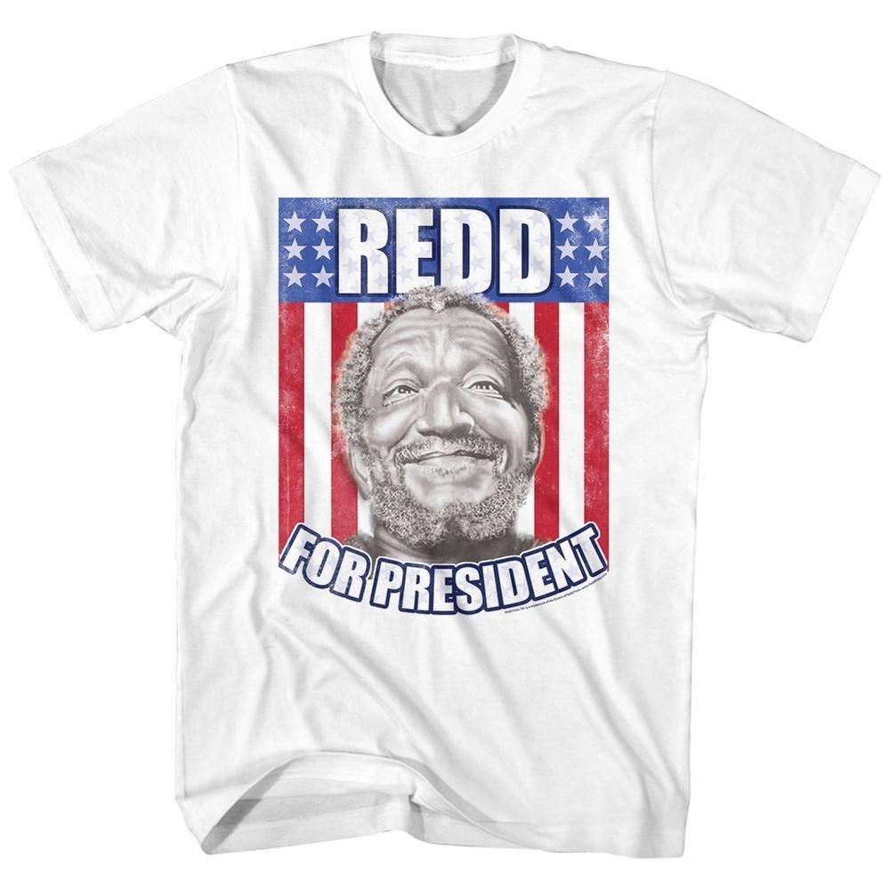 

Redd Foxx - Foxx For President - Short Sleeve - Adult - T-Shirt S