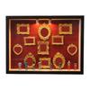Shadows Box Frame Set,DIY Mini Museums Silhouettes Box Personalize DIY Photo Memory Display Case Valentine Day Gift
