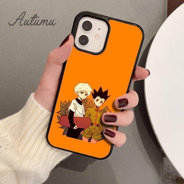 

Чехол для телефона Gon Killua Hunter x hunter для iPhone 11 12 13 14 Pro Max mini XR XS SE 2020 6S 7 8 Plus Samsung Galaxy S21 S22 Samsung S22ultra
