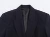 BR&ZA Women's 2026 Spring Pinstripe Double-Breasted Blazer