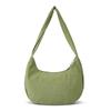 Reebok Fabric Dumpling Crescent Bag, Shoulder Bag, Crossbody Bag Medium Unisex RB230011M