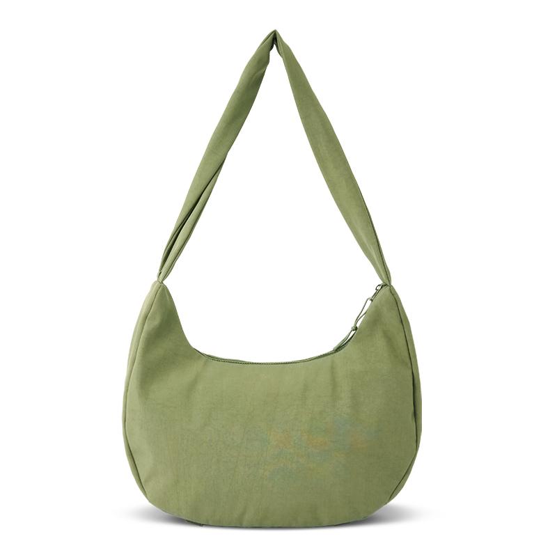 Reebok Fabric Dumpling Crescent Bag, Shoulder Bag, Crossbody Bag Medium Unisex RB230011M