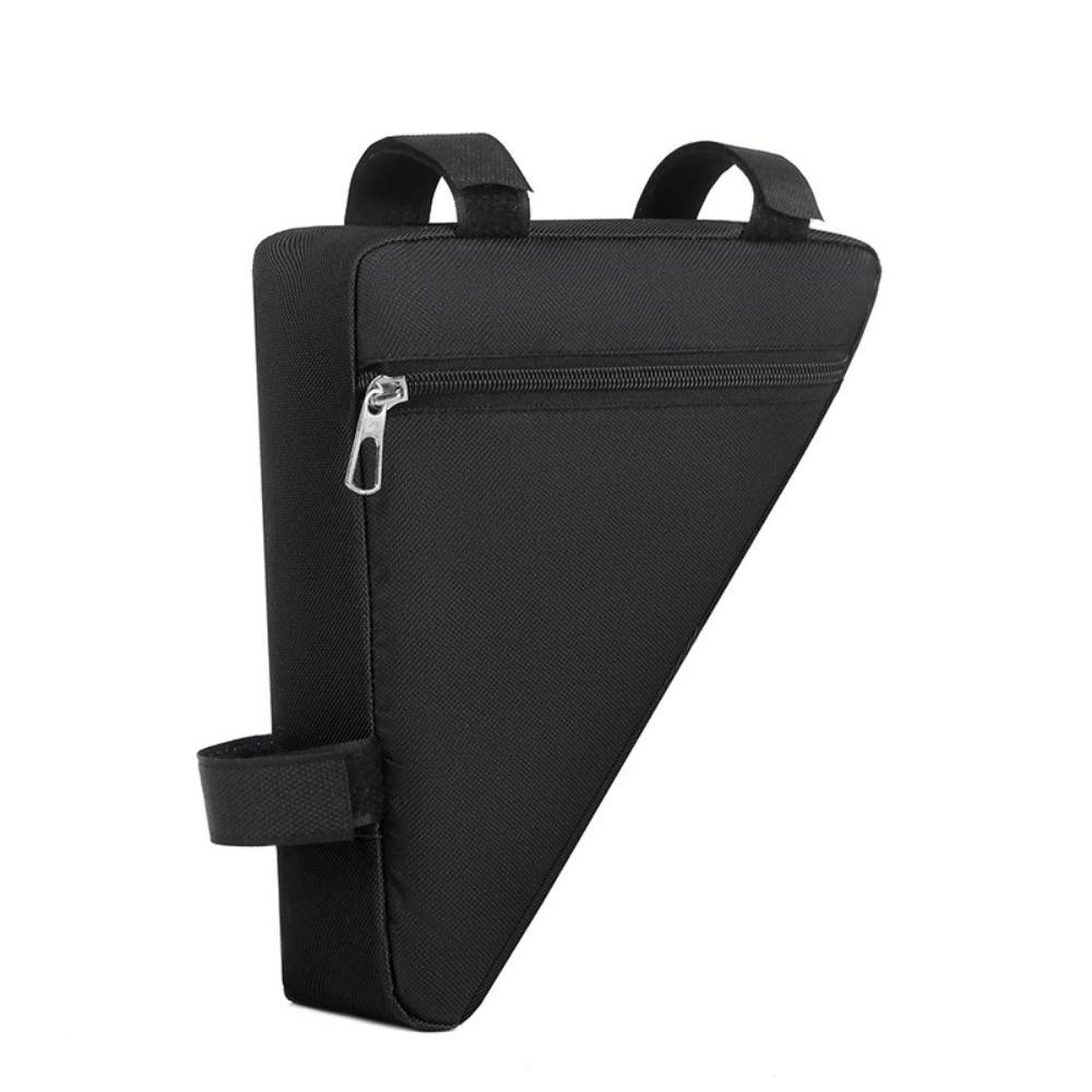 With Bottle Pocket Bicycle Front Frame Bag Waterproof Cycling Top Tube Bag Cycling Accessories